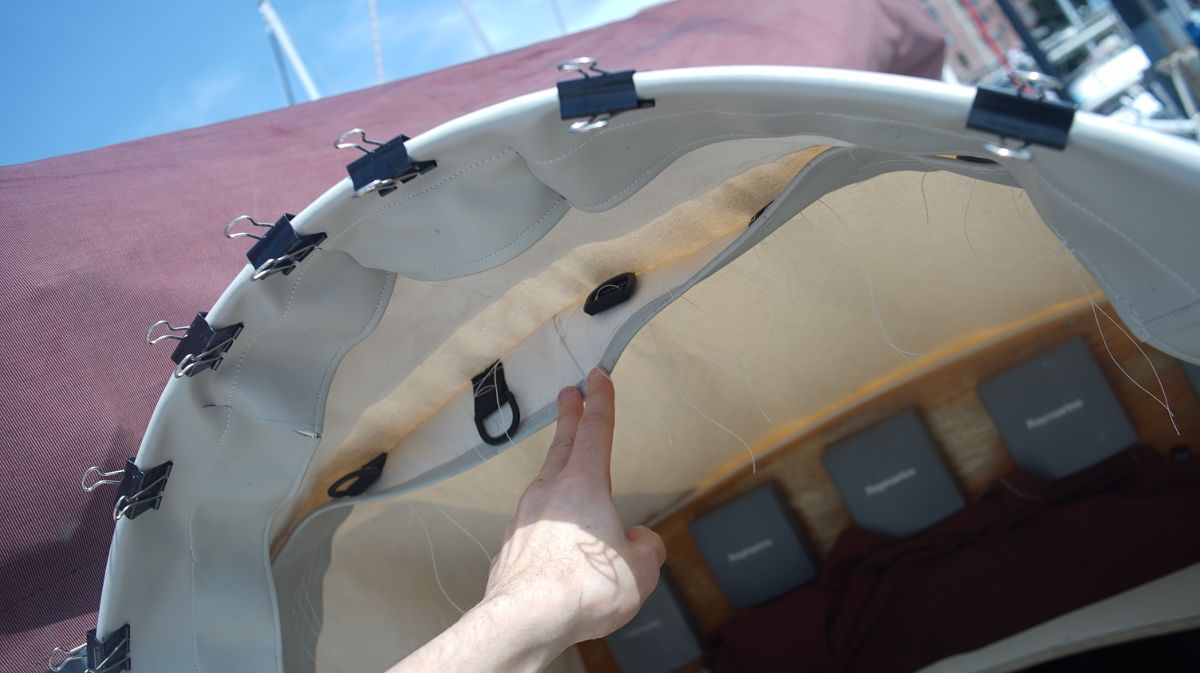 d rings are in the mini dodger with some d rings sown in