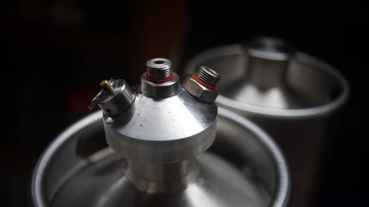 tap dispenser