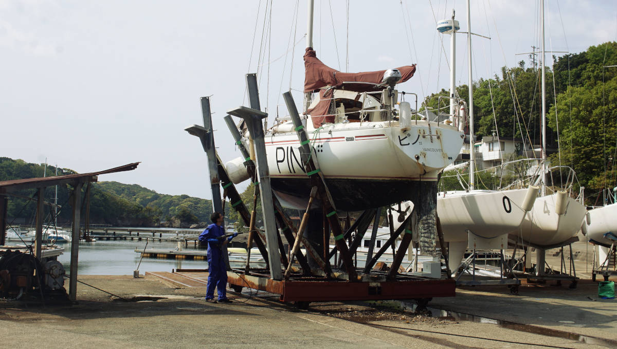 boatyard in japan