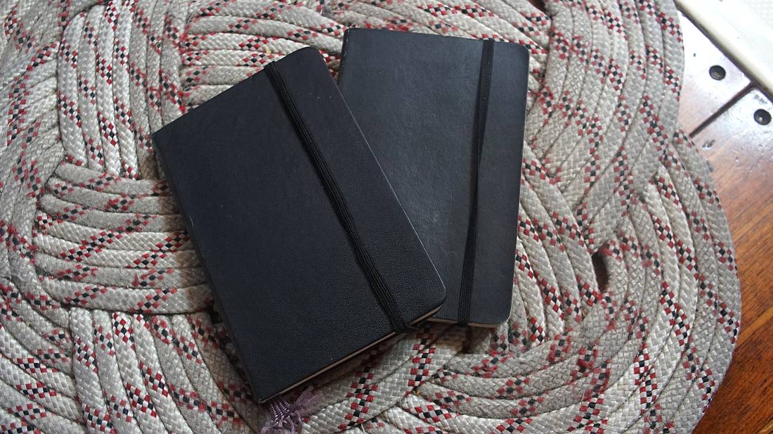 the two logbooks the two logbooks