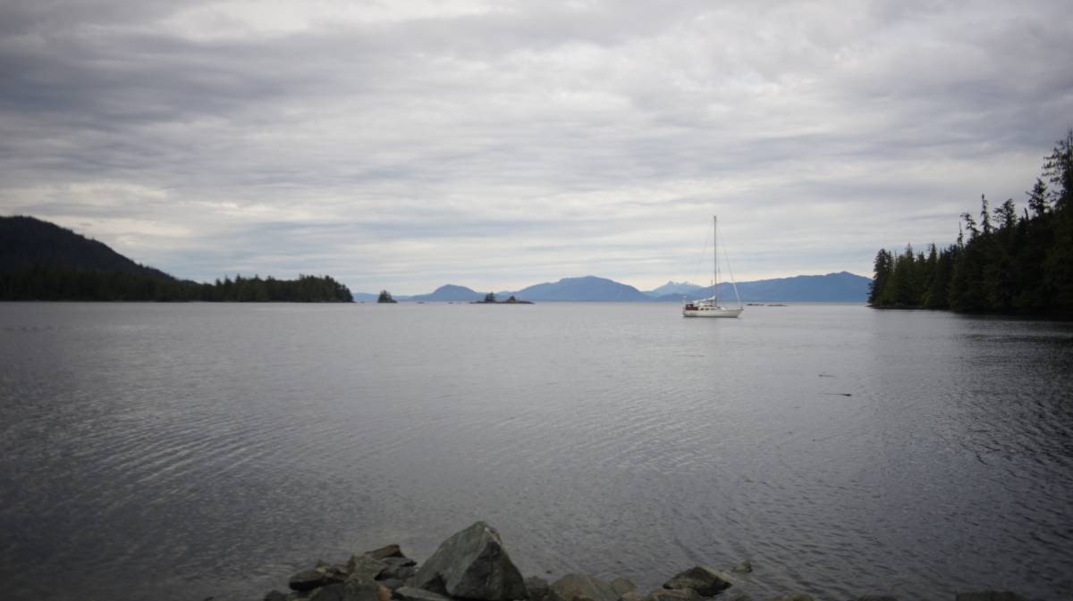 pino anchored in ratz harbor