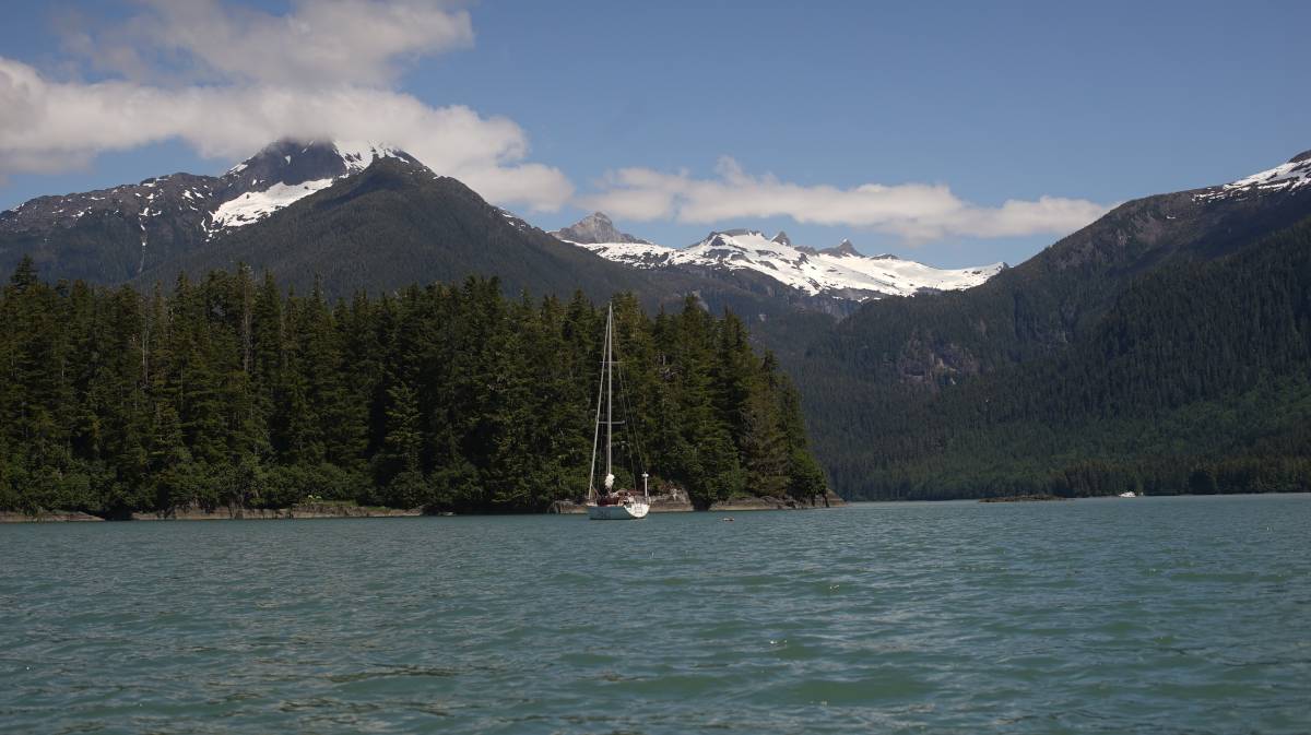 mount edgecum near sitka