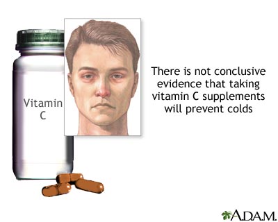 Vitamin C and colds Vitamin C and colds