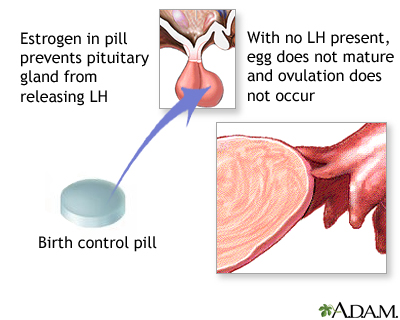 Birth control pill Birth control pill