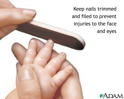 Nailcare for newborns Nailcare for newborns