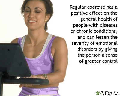 Benefit of regular exercise Benefit of regular exercise