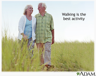 Being active after a heart attack Being active after a heart attack