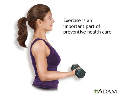 Physical activity - preventive medicine Physical activity - preventive medicine