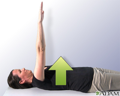 Arm reach Arm reach