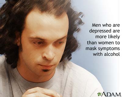 Depression and men Depression and men