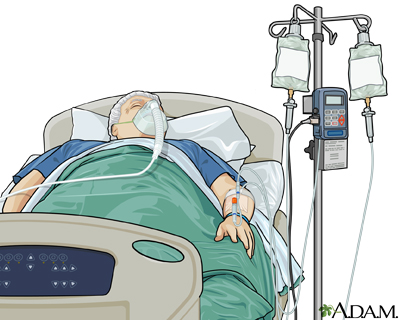 Intensive care unit (ICU) Intensive care unit (ICU)