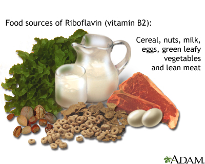 Vitamin B2 source Vitamin B2 source