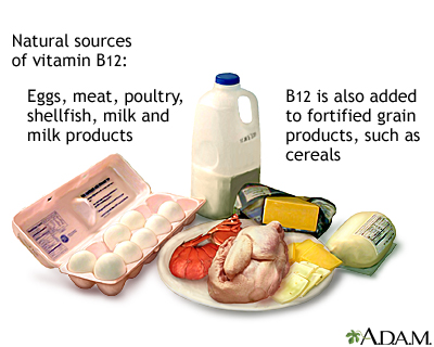 Vitamin B12 source Vitamin B12 source