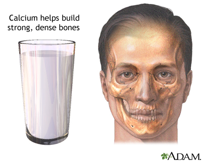 Calcium and bones Calcium and bones