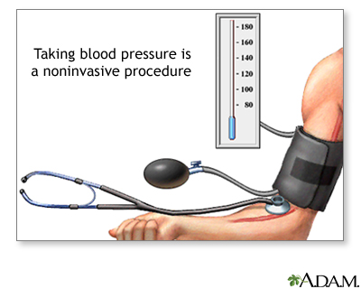 Noninvasive test Noninvasive test