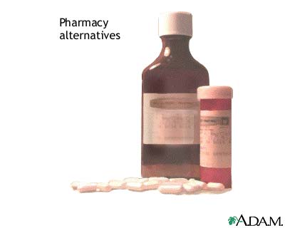 Pharmacy options