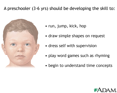 Preschooler development Preschooler development