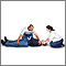 Two person roll - Procedure, part 1