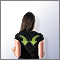 Shoulder blade retraction