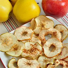 Baked Apple Chips