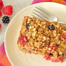 Baked Berry Oatmeal