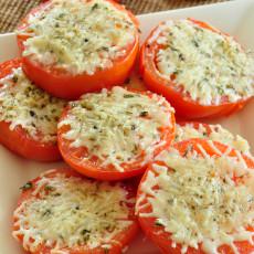 Baked Tomatoes with Cheese