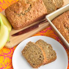 Banana Oatmeal Bread