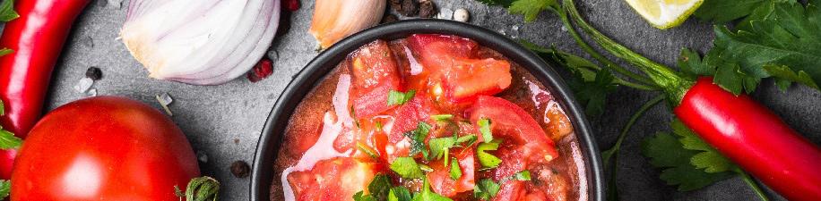 Dips, Salsas, and Sauces