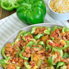 Bell Pepper Nachos