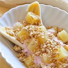 Breakfast Banana Split
