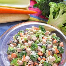Broccoli and Everything Salad