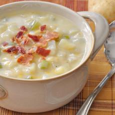 Cheesy Potato Soup