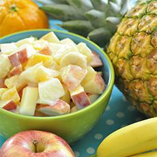 Creamy Fruit Salad