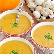 Curried Pumpkin Soup