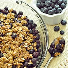 Easy Blueberry Cobbler