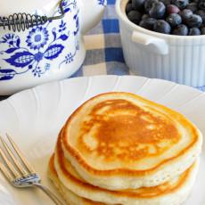 Favorite Pancakes without Eggs