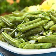 Flavorful Green Beans
