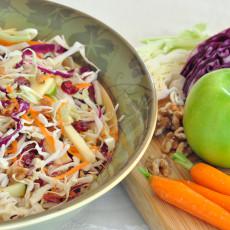 Fruit and Nut Slaw