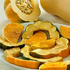 Glazed Squash
