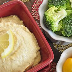 Hummus (no tahini)