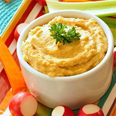 Hummus (with tahini)