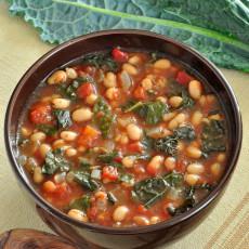 Kale and White Bean Soup