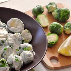 Lemon Dill Brussels Sprouts