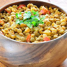Lentil Taco Filling