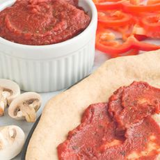 No-Yeast Pizza Crust