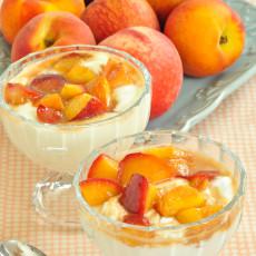 Peach Sundae