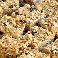 Peanut Butter Cereal Bars