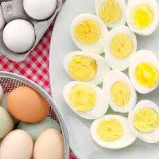 Perfect Hard-Cooked Eggs
