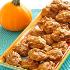 Pumpkin Breakfast Cookies