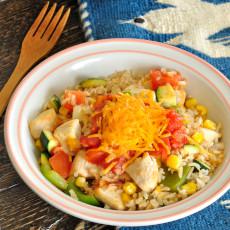 Rice Bowl Southwestern Style